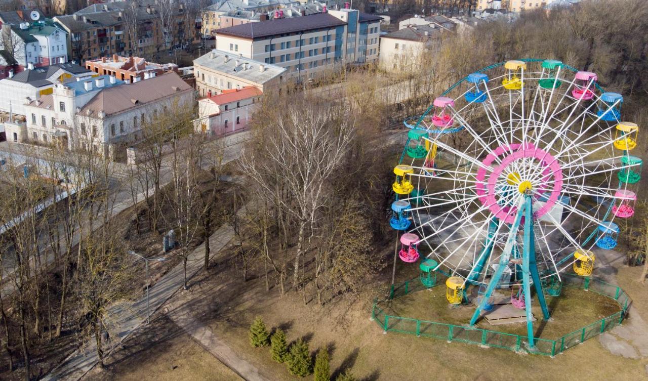 Usagyba Juravlövyh Otel Pskov Dış mekan fotoğraf