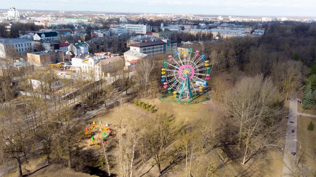 Usagyba Juravlövyh Otel Pskov Dış mekan fotoğraf